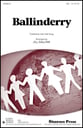 Ballinderry SSA choral sheet music cover